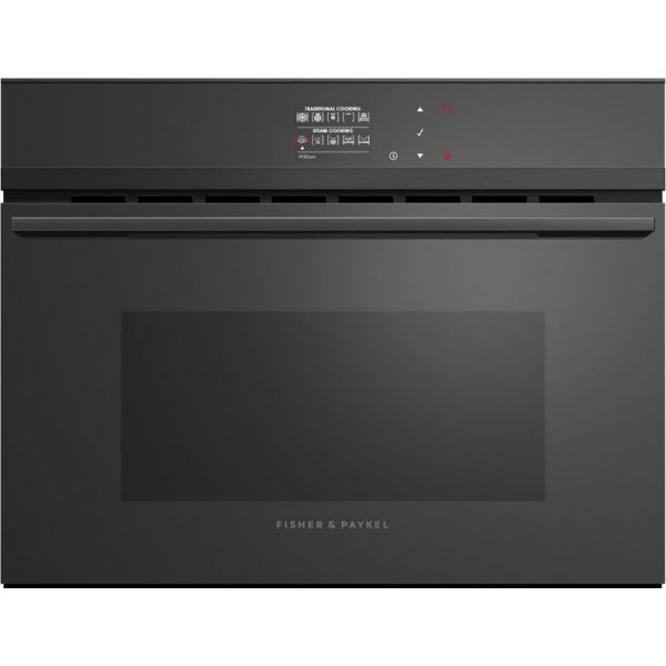 Fisher & Paykel 飛雪 OS60NDBB1 45cm 嵌入式蒸焗爐 - 蒸氣烹調，健康美食
